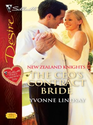 cover image of The CEO's Contract Bride